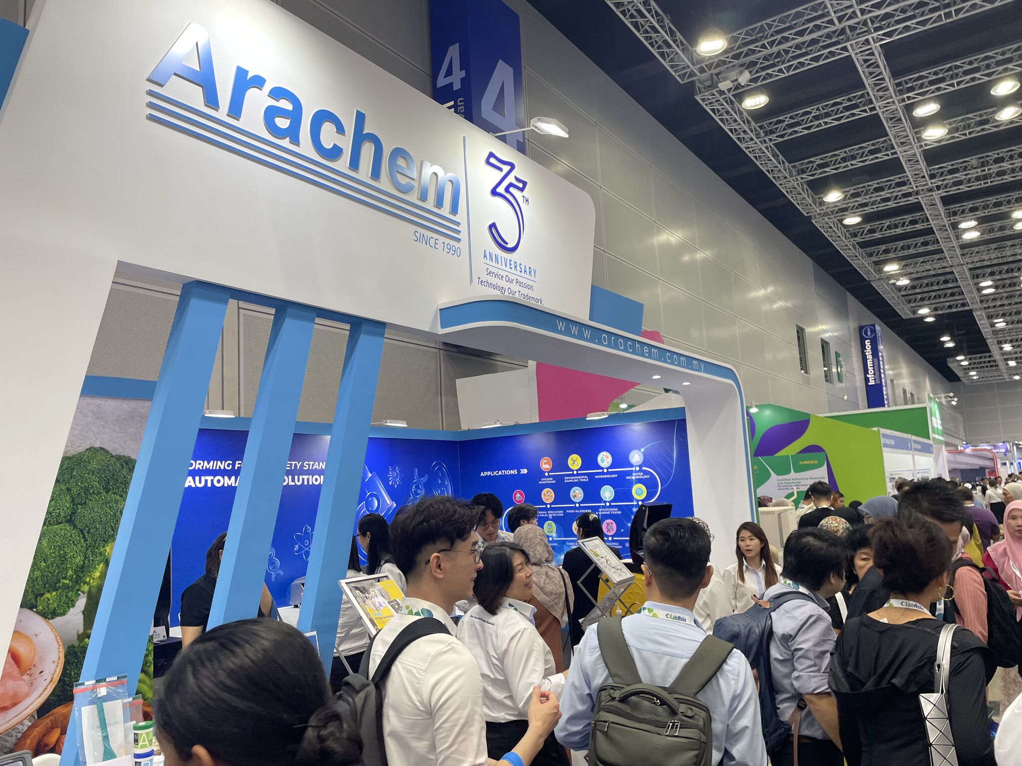 Arachem Showcases Advanced Diagnostic Technologies at Lab Asia 2025