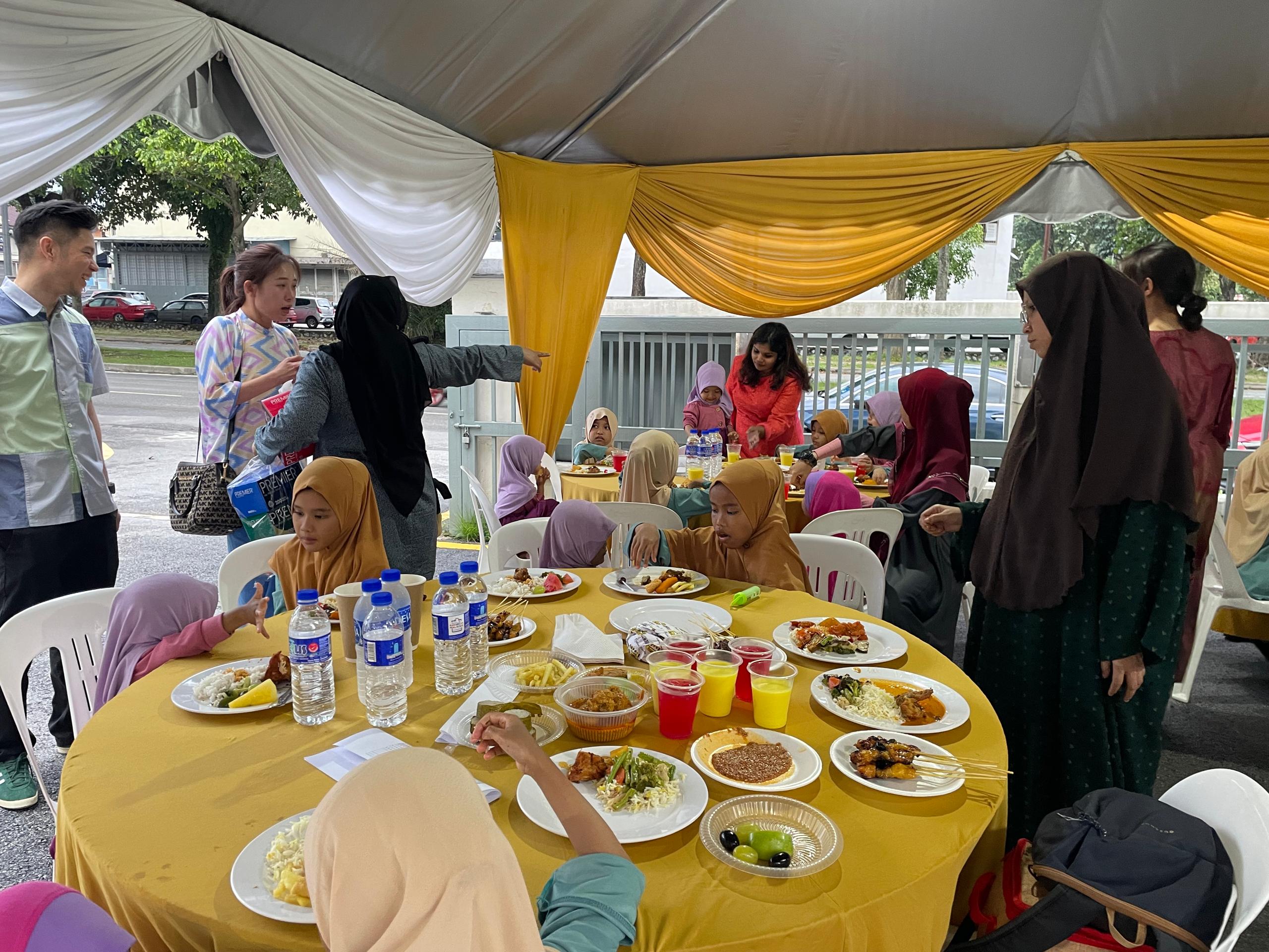 Celebrating Hari Raya Aidilfitri with Arachem Team