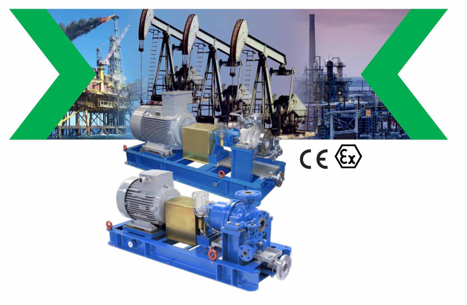 CombiPro Heavy Duty Centrifugal Pump for Oil and Gas