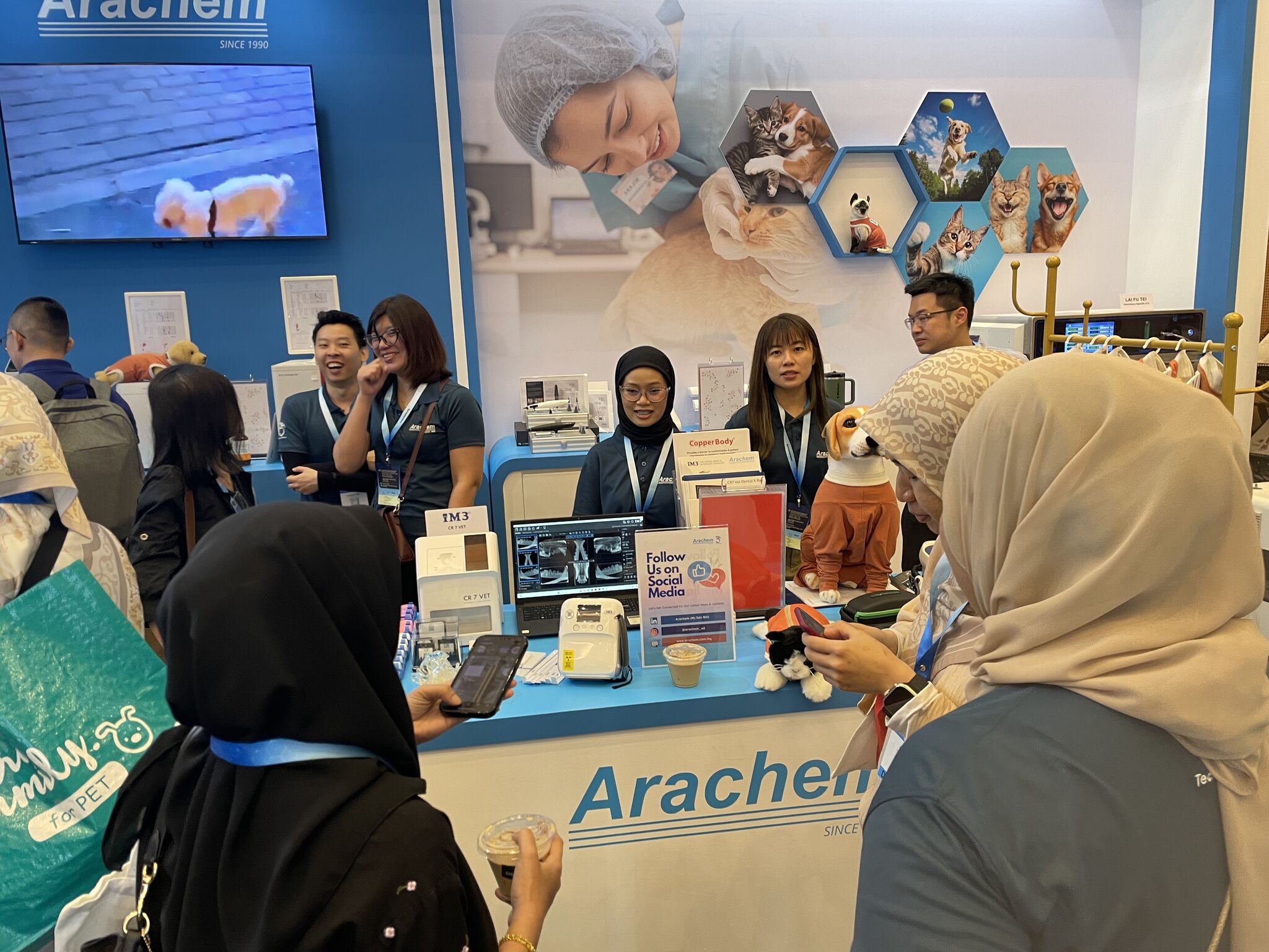 Arachem at MSAVA 2025