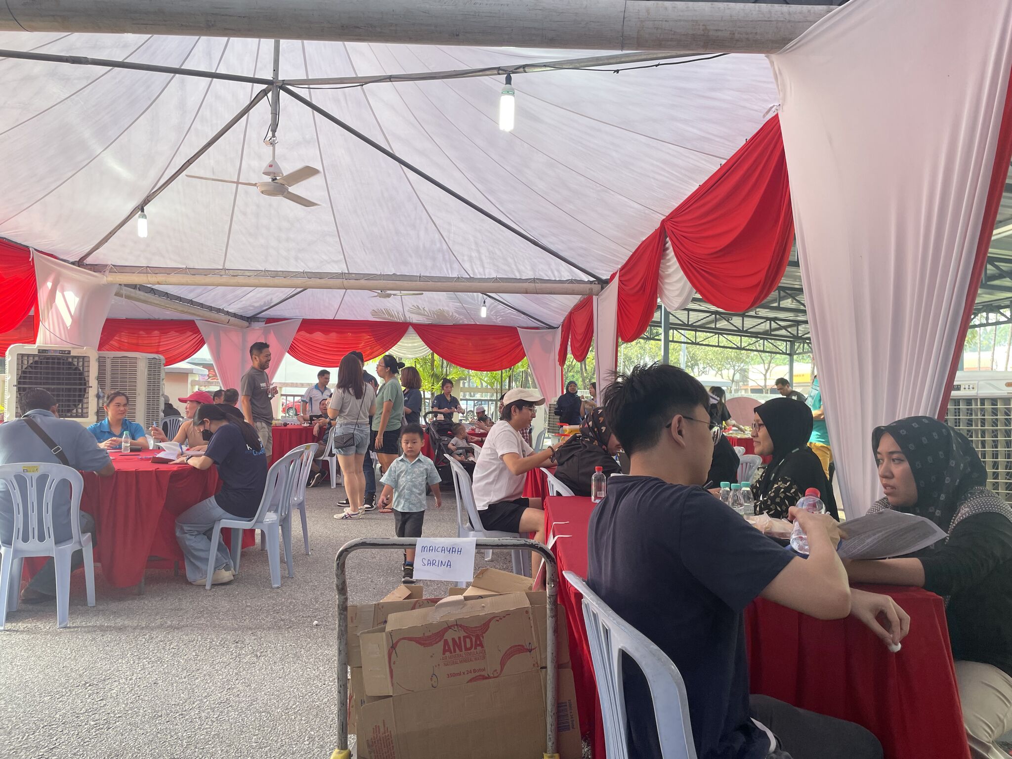 Arachem Supports Life