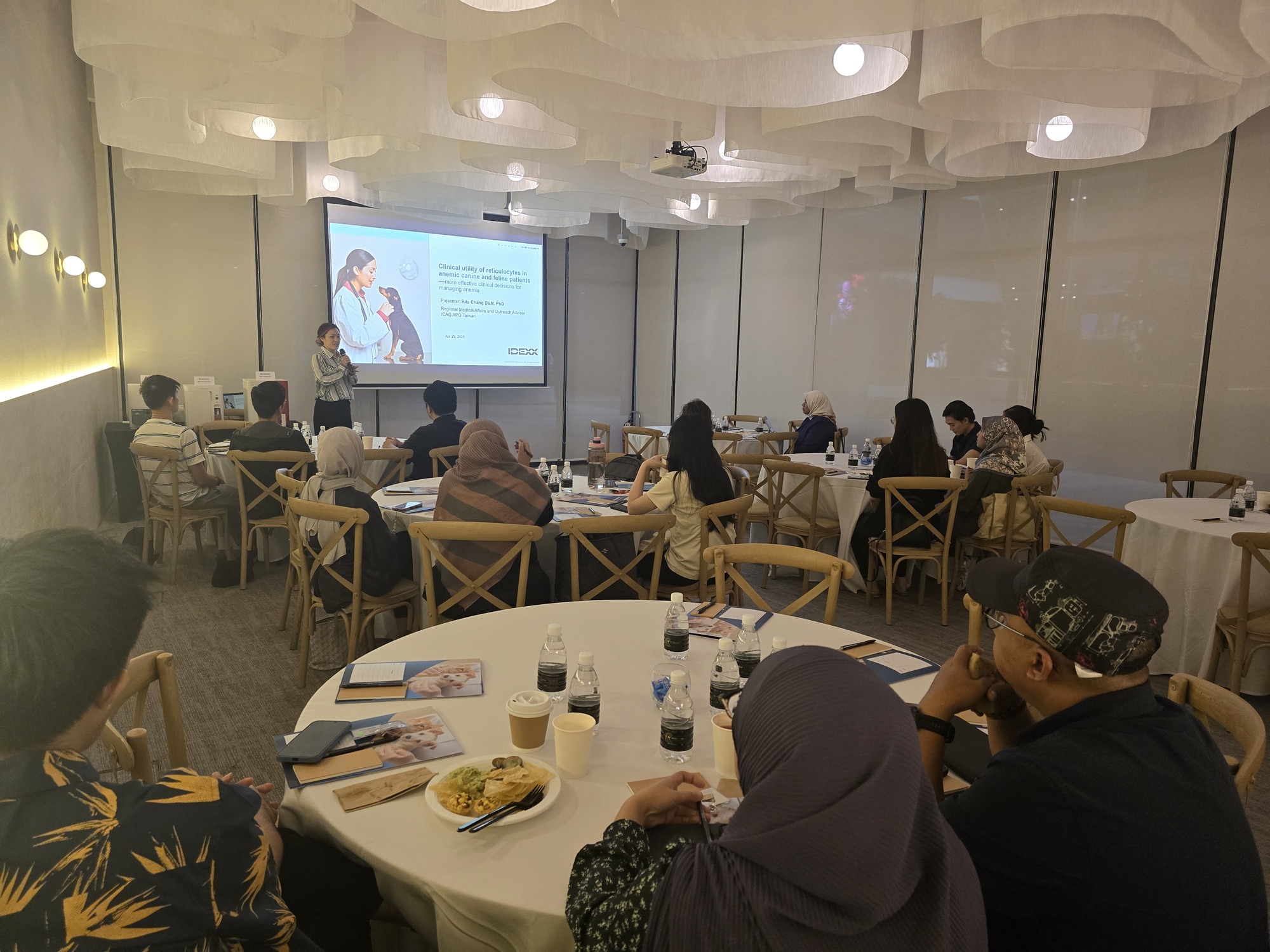 Hematology Workshop by IDEXX and Arachem