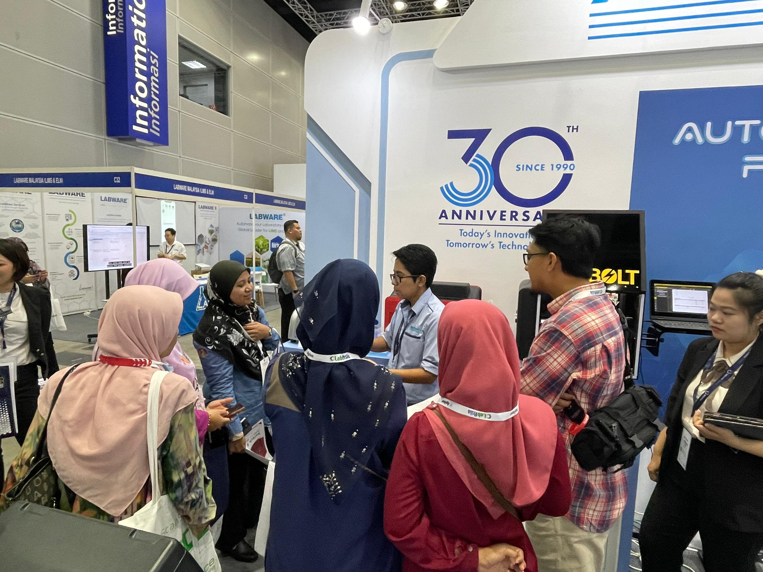Meeting Our Customers Physically Again at Lab Asia 2023