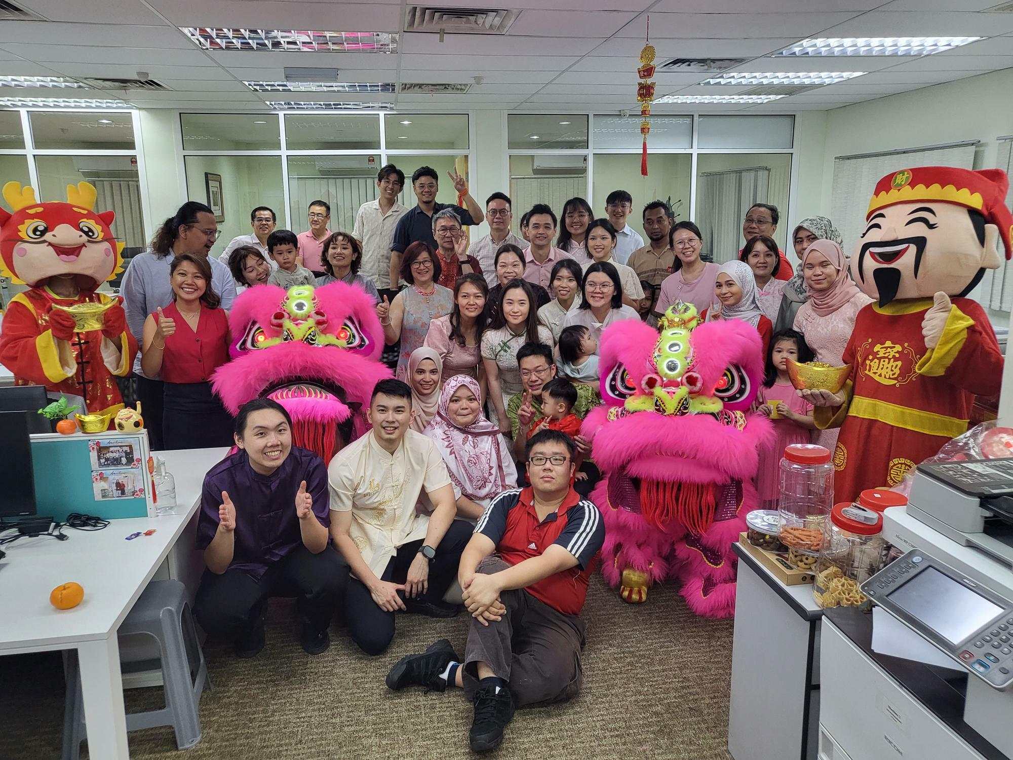 Arachem’s Chinese New Year Celebrations