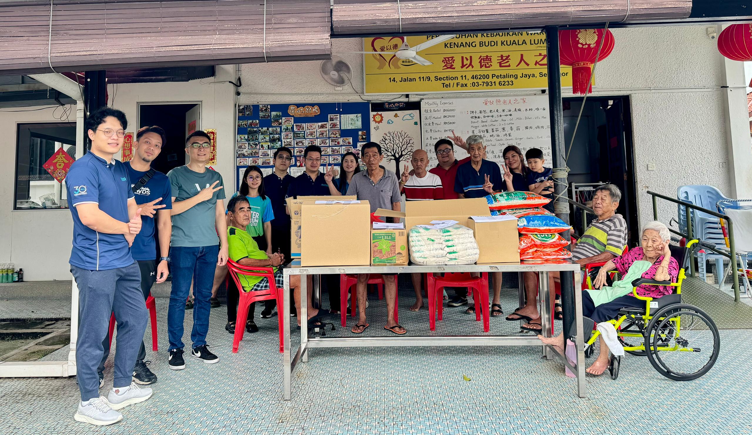 Bringing Joy and Support to Community